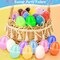 24 Pack Easter Basket Stuffers Fillers Butter Slime Kit Easter Eggs Fidget Toys Stress Relief Non-Sticky Stretchy
